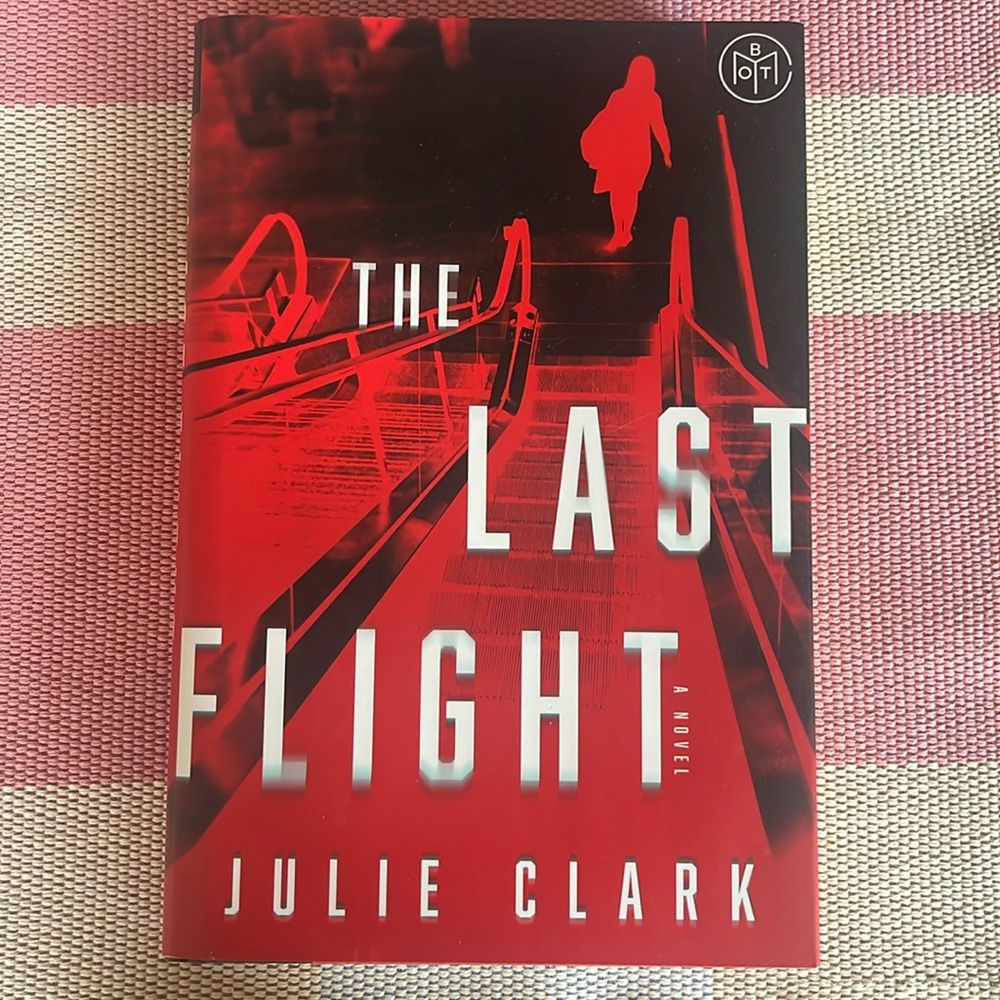 The Last Flight - Hard cover book